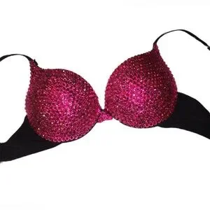 GLOWNY ♥ ROSY PICOT BRA /追跡付 GLOWNY : 25SS / ROSY PICOT BRA (3COLORS) (GLOWNY/ブラジャー